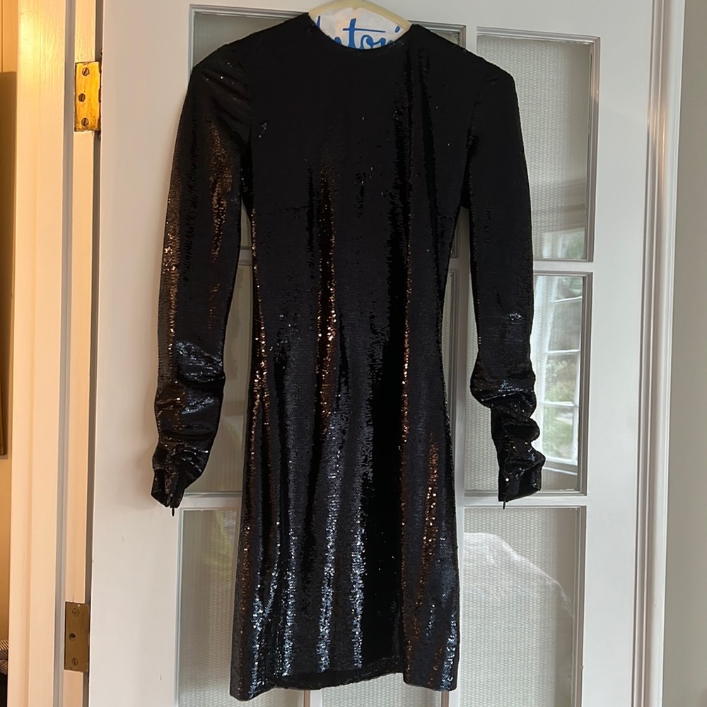 Tom Ford Liquid Mini Dress IT38